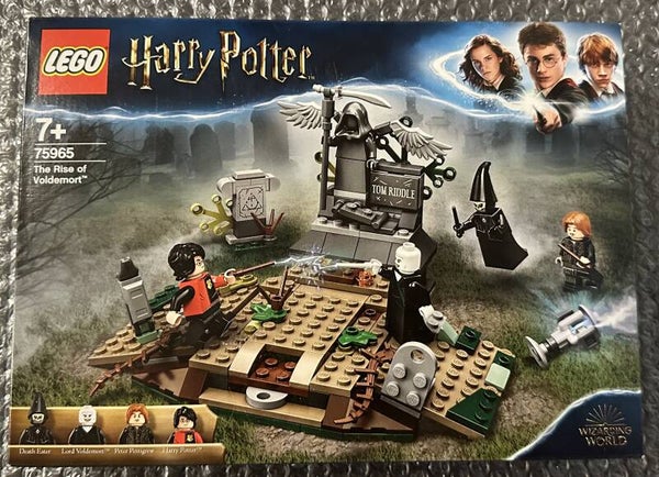 Lego 75965. HP The Rise of Voldemort