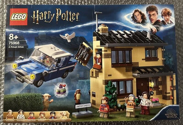 Lego 75968. HP 4 Privet Drive