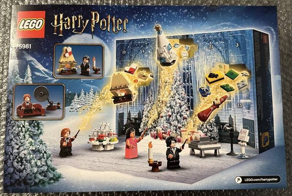 Lego 75981. HP Harry Potter Advent Calender 2020