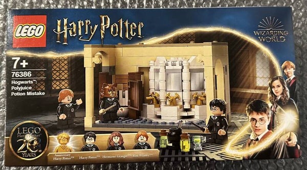Lego 76386. HP Hogwarts Polyjuice Potion Mistake