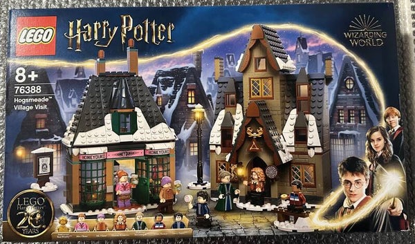 Lego 76388. HP Hogsmeade Village Visit