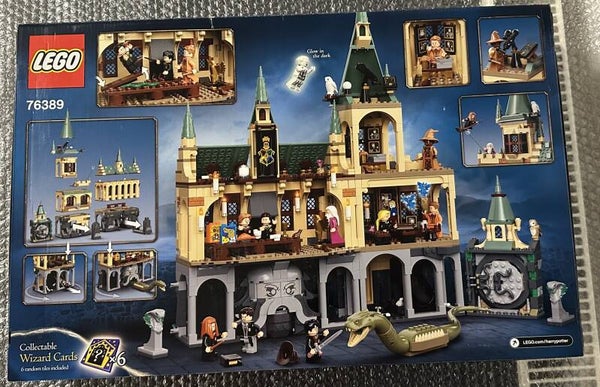 Lego 76389. HP Hogwarts Chamber of Secrets
