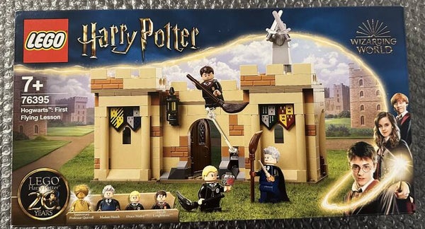 Lego 76395. HP Hogwarts First Flying Lesson