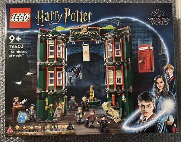 Lego 76403. HP The Ministry of Magic