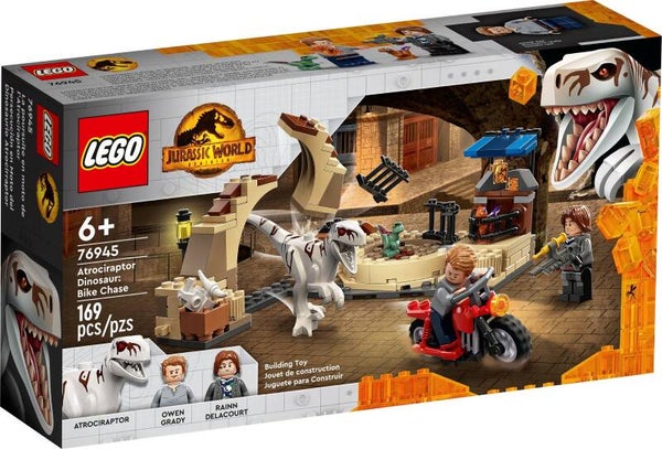 Lego 76945. JW Atrociraptor Dinosaurier