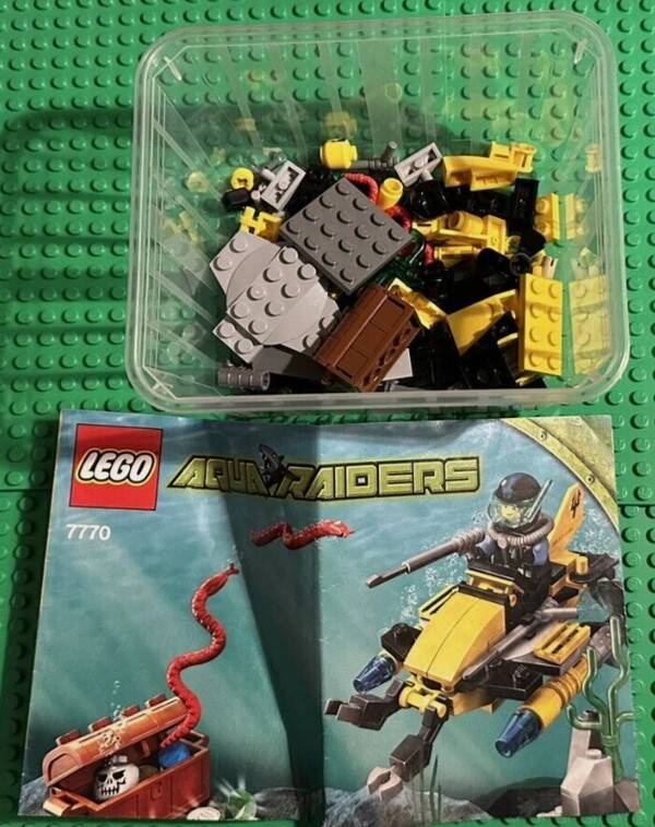 7770., Aqua Raiders Tiefsee Schatzsuche