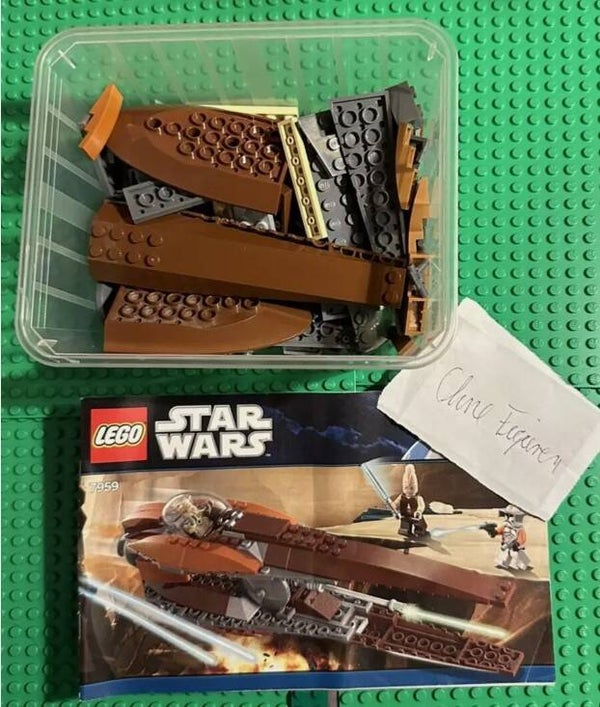 7959., Geonosian Starfighter