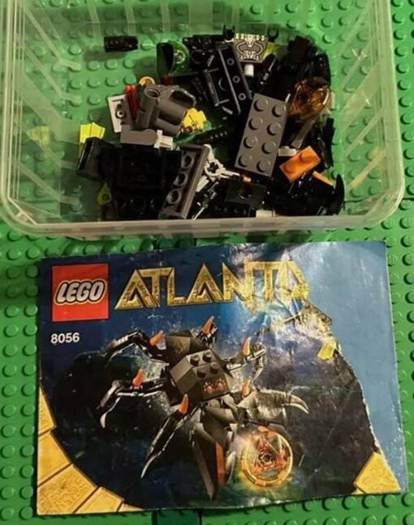 8056., Atlantis Begegnung mit der Monsterkrabbe