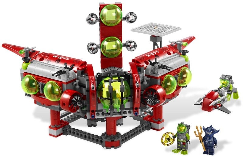 8077 Atlantis Exploration HQ