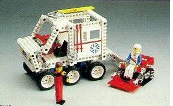 8660 Arctic Rescue Unit