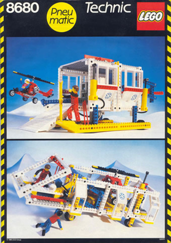8680 Arctic Rescue Base