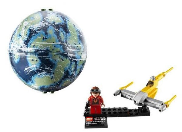 9674 Naboo Starfighter & Naboo