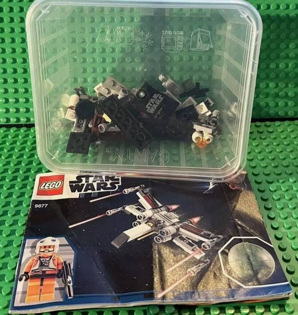 75074., Star Wars Snowspeeder Microfighters