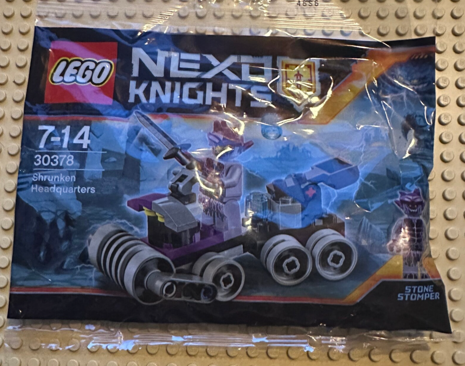 PB. 30378 Shrunken Headquaters