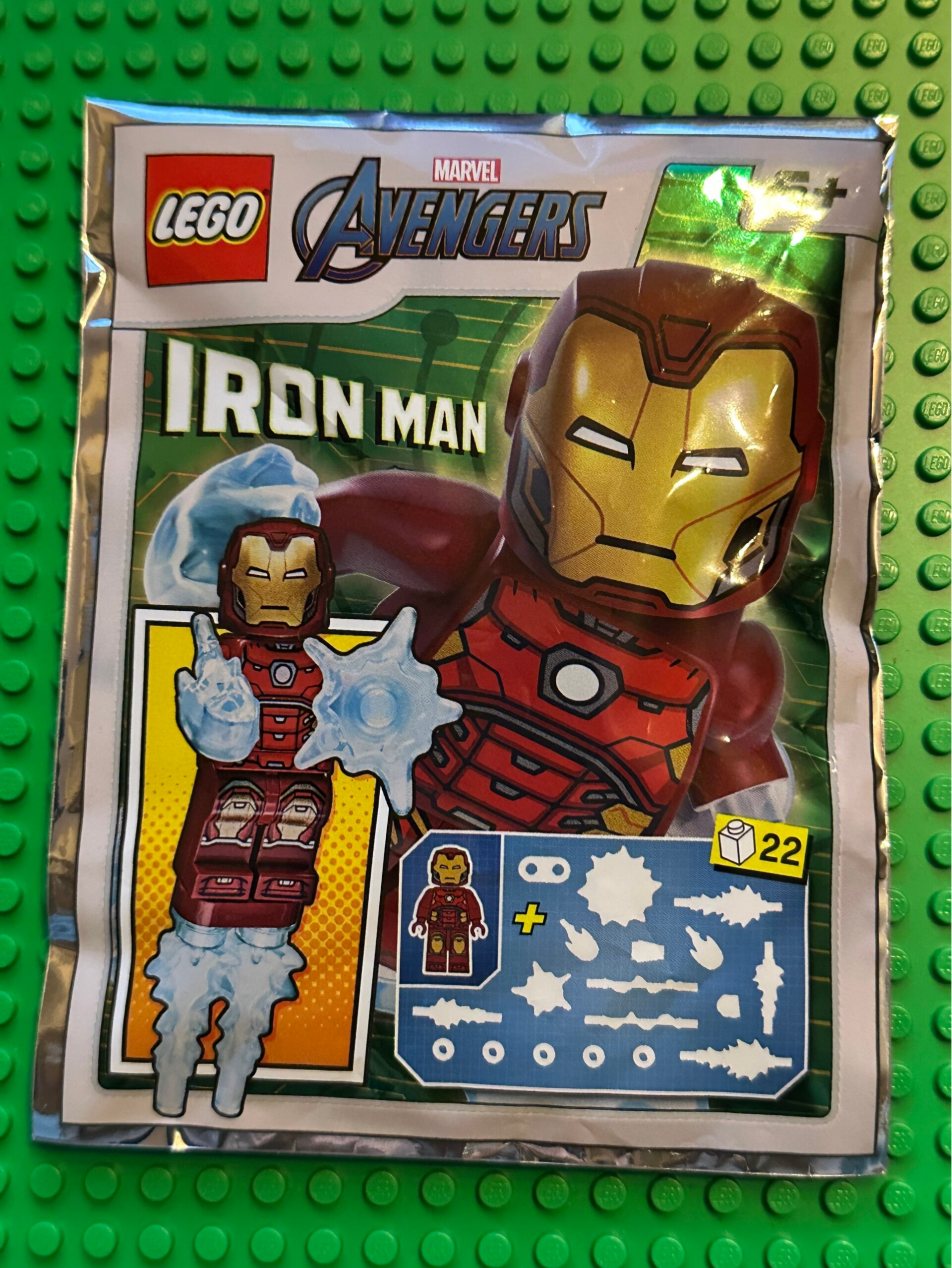 Iron Man foil pack #2 242210.