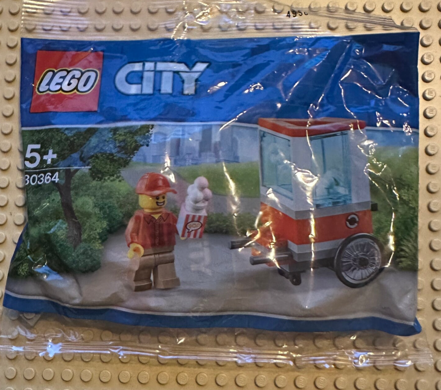 PB. 30364 Popcorn Cart