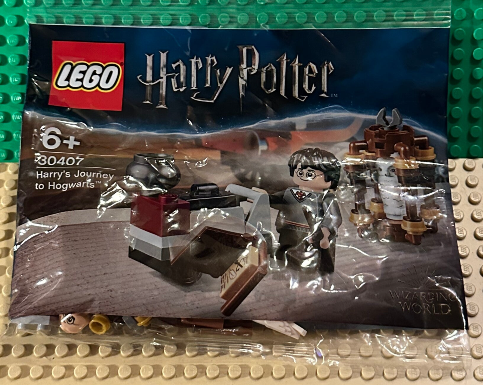 PB. 30407 Harry´s Journey to Hogwarts