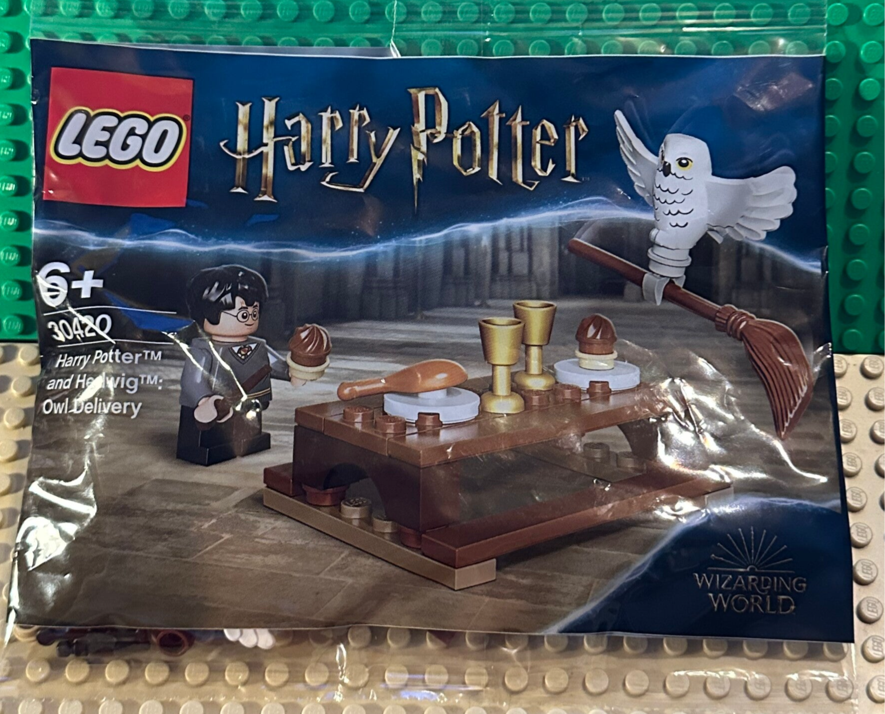 PB. 30420 Harry Potter und Hedwig: Owl Delivery