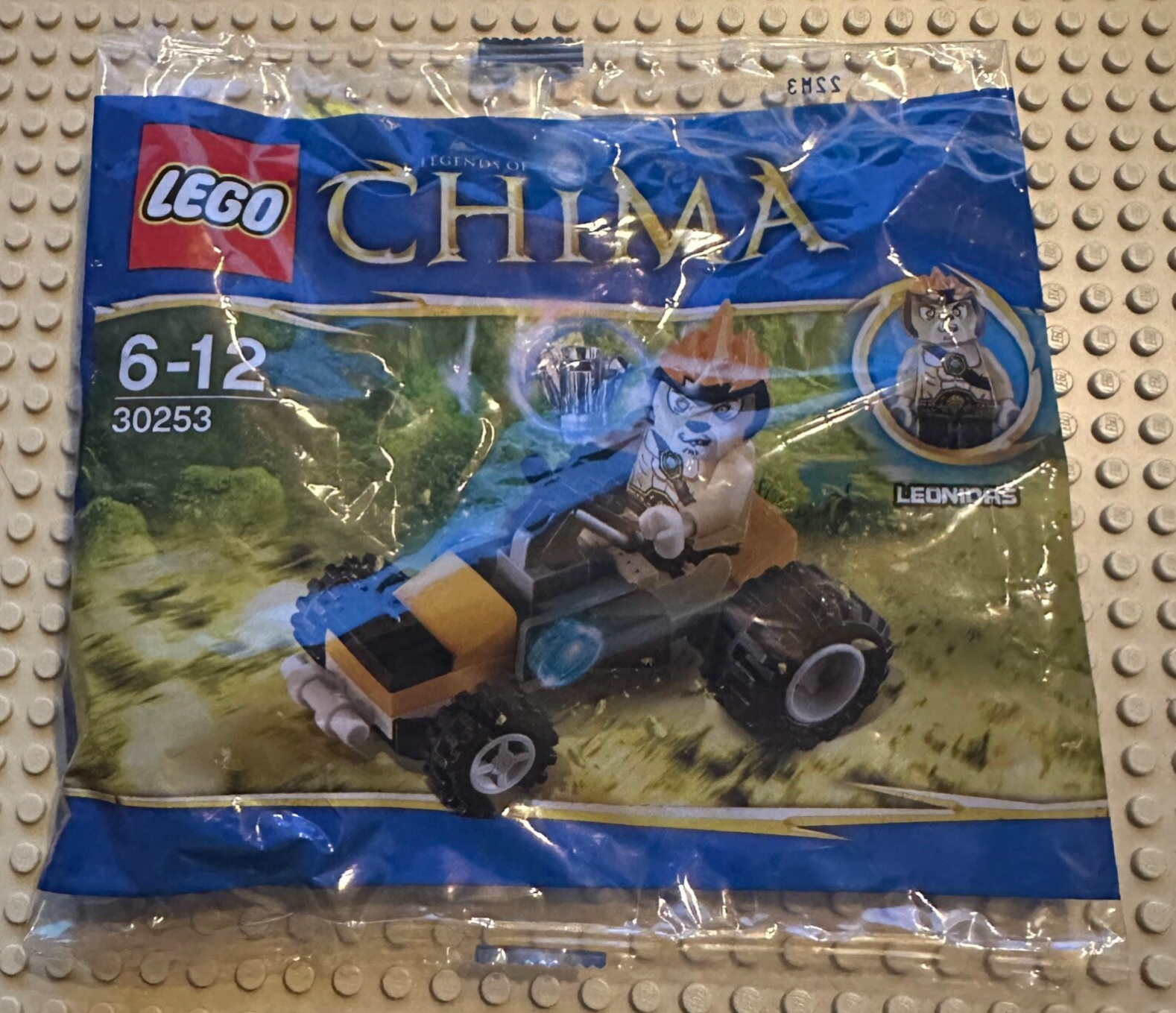 PB. 30253 Leonidas´Jungle Dragster