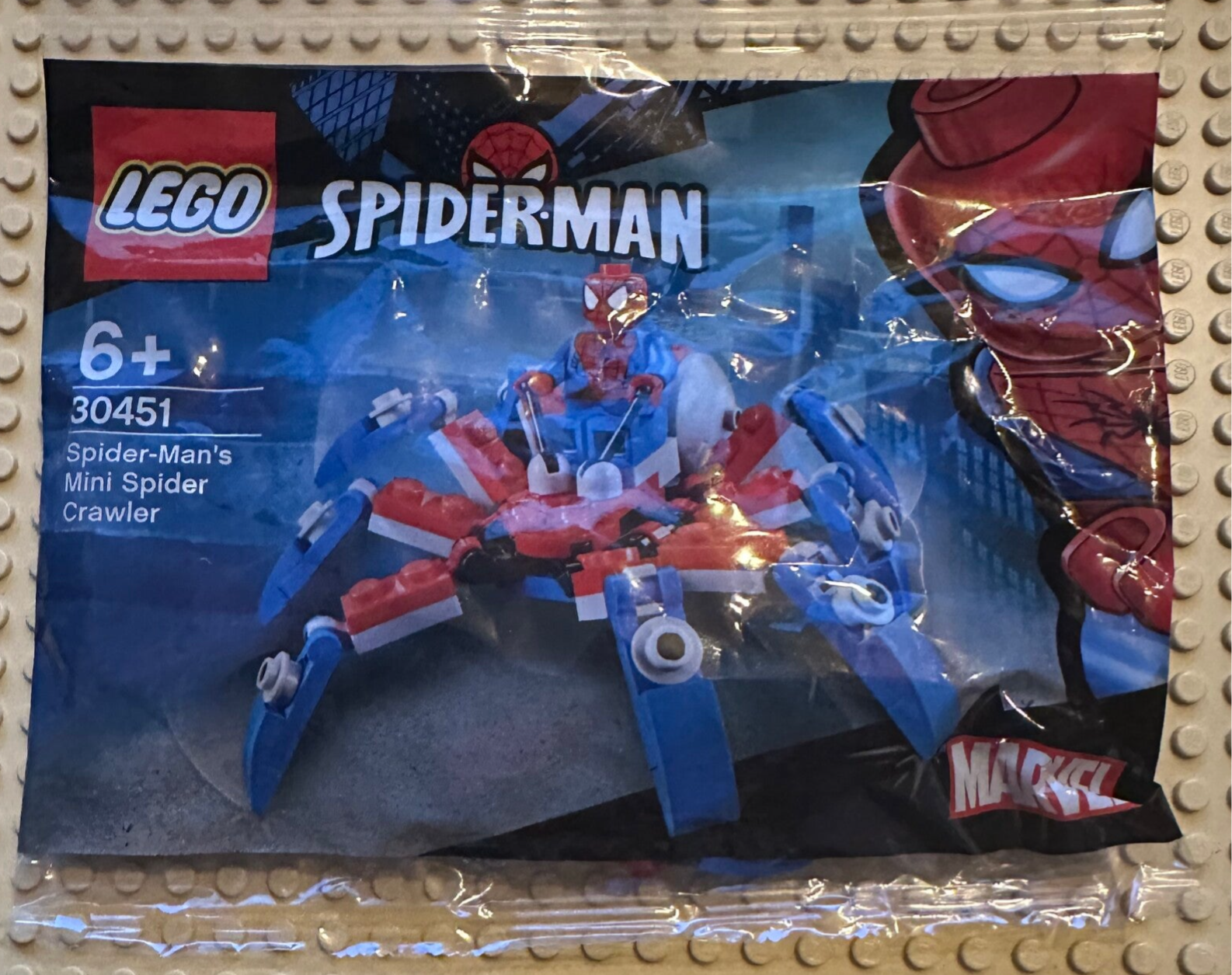 PB. 30451 Spider-Man´s Mini Spider Crawler