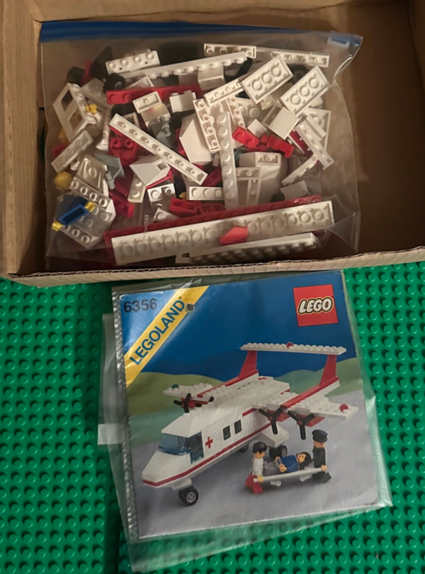 6356., Town Med Star Rescue Plane