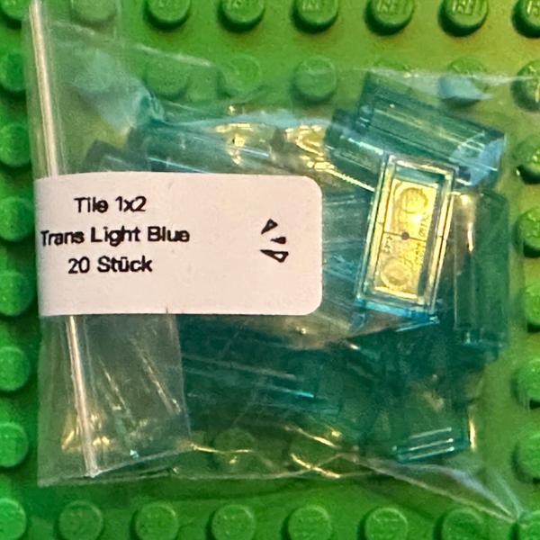 ETN. Tile 1x2 -- 20er