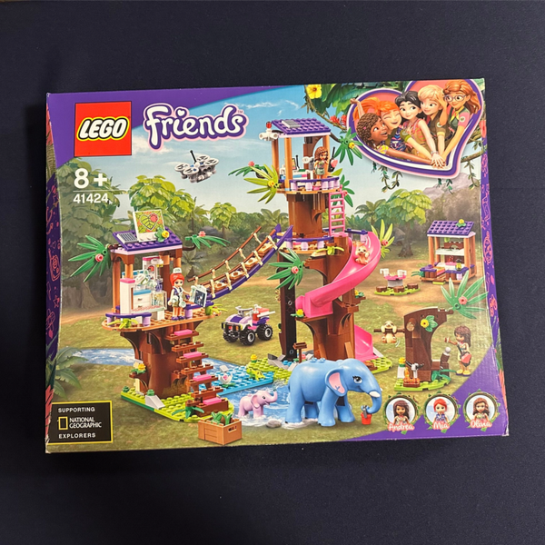 Lego 41424. FS Jungle Rescue Base