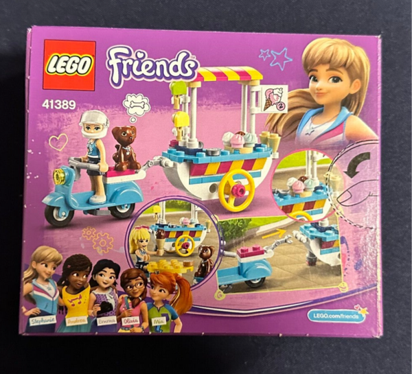 Lego 41389. FS Ice Cream Cart