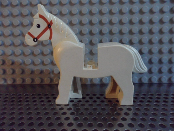 Lego, Pferd weiß