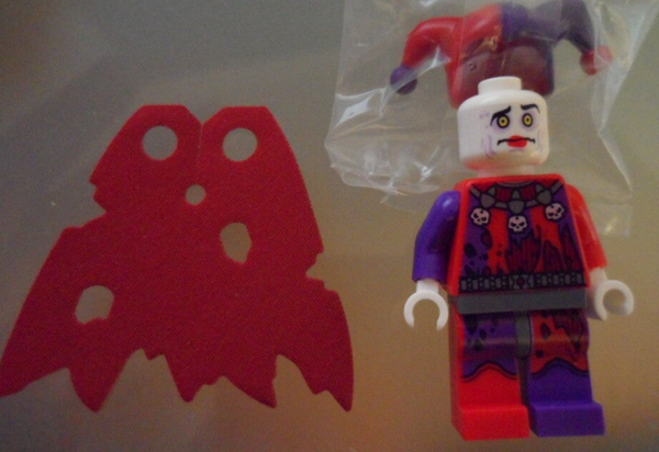 Jestro-Dark Purple and Red