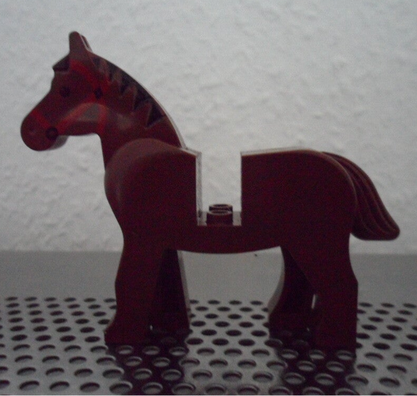 Lego, Pferd braun
