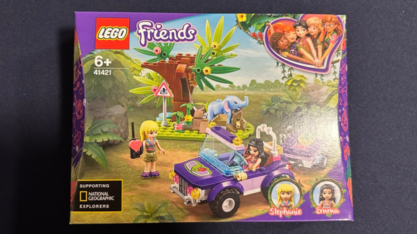 Lego 41421. FS Baby Elephant Jungle Rescue