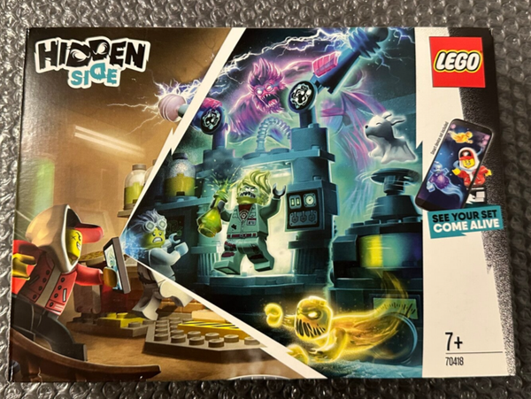 Lego 70418. HS J.B.´s Ghost Lab