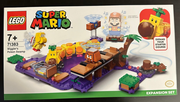 Lego 71383. SM Wiggler´s Gift Sumpf