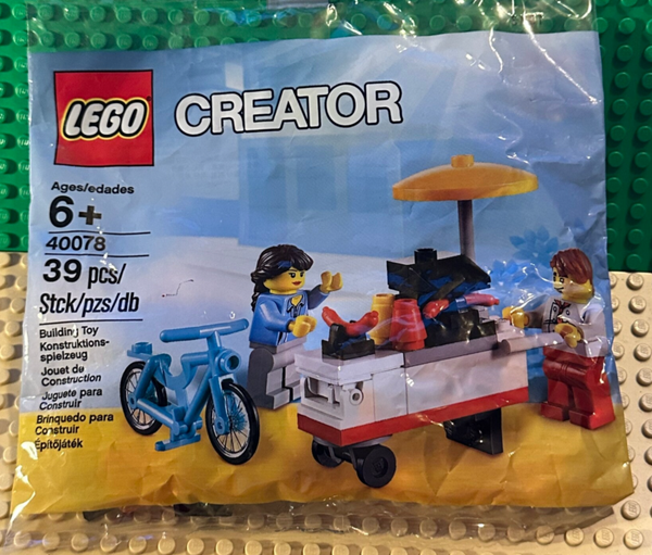 PB. 40078 Hot Dog Stand