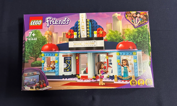 Lego 41448. FS Heartlake City Movie Theatre