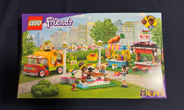 Lego 41701. FS Street Food Market