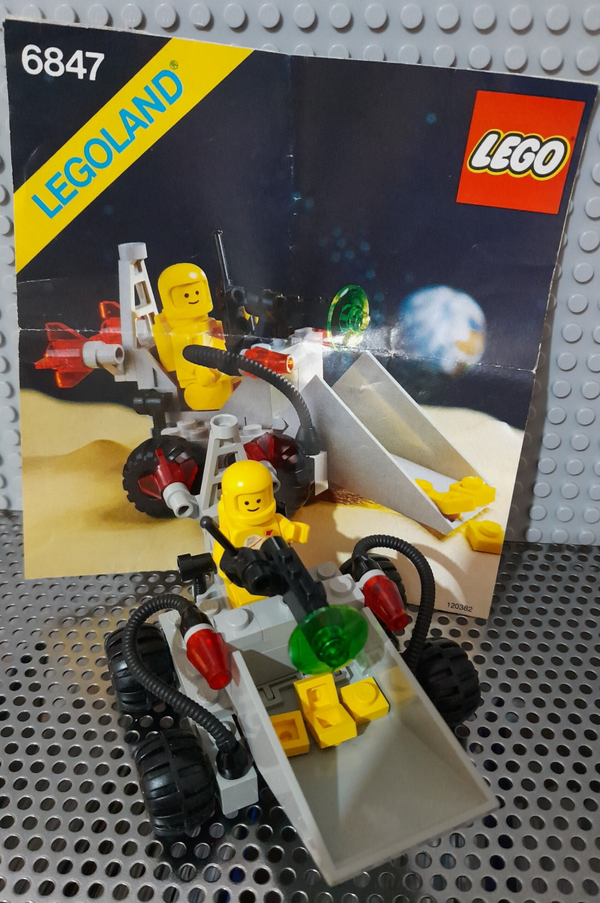 Lego 6847, Classic Space, Space Dozer