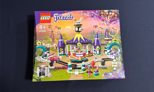Lego 41685. FS Magical Funfair Roller Coaster
