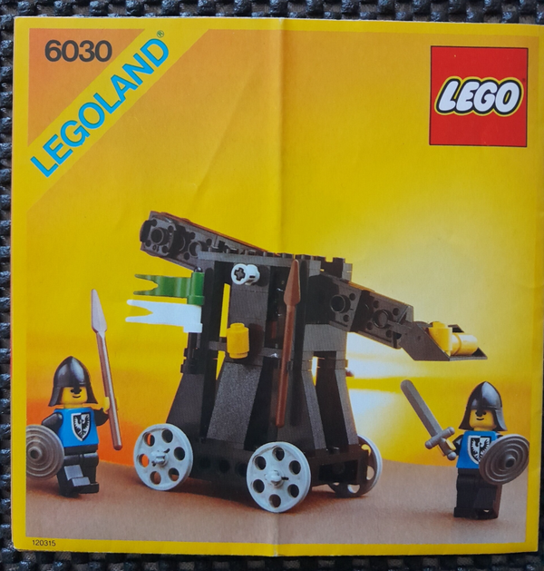 Lego 6030, Ritter
