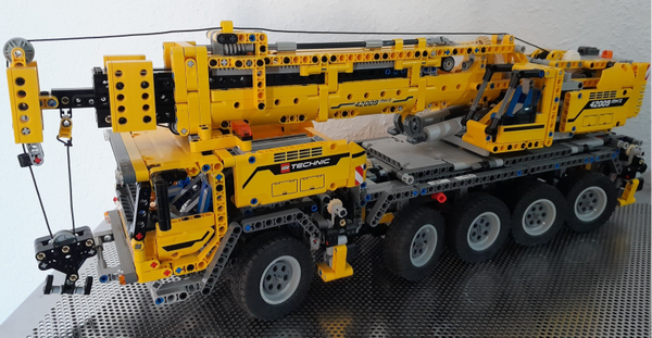 lego 42009.., Technik, Mobiler Schwerlastkran