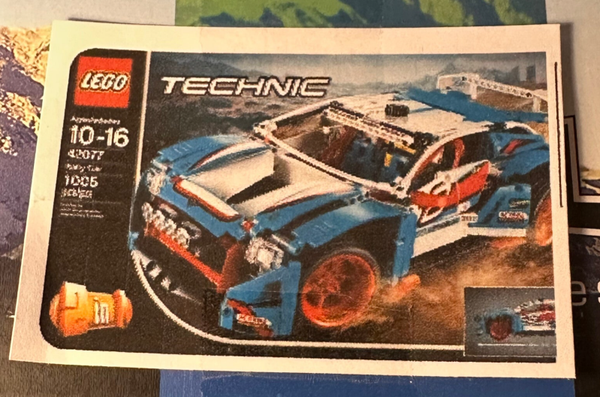42077., Technik Rally Car