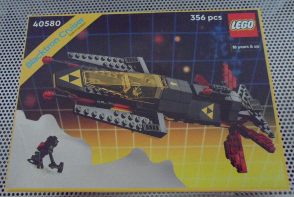 Lego Blacktron, 40580, Cruiser, GWP