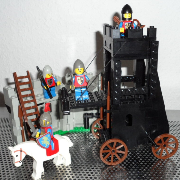 Lego 6061, Ritter, Sieger Tower