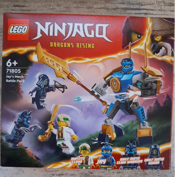 Lego Ninjago 71805, Dragons Rising, 6+