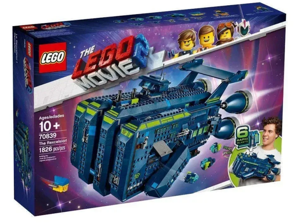 Lego 70839, The Rexcelsior!, Movie 2