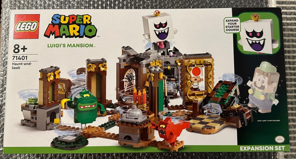 Lego 71401. SM Luigi's Mansion Haunt-and-Seek