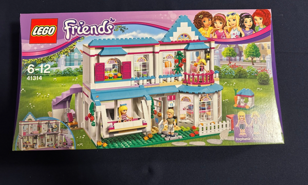 Lego 41314. FS Stephanie´s House