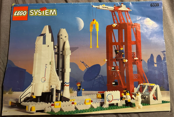 6339., City Space Shuttle Launch Space