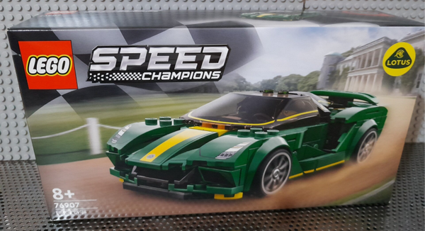 Lego 76907, Lotus Evija